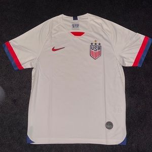USA national soccer team white jersey size XL NWOT